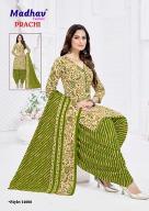 Madhav prachi vol-14 best wholesaler of dress materials in surat